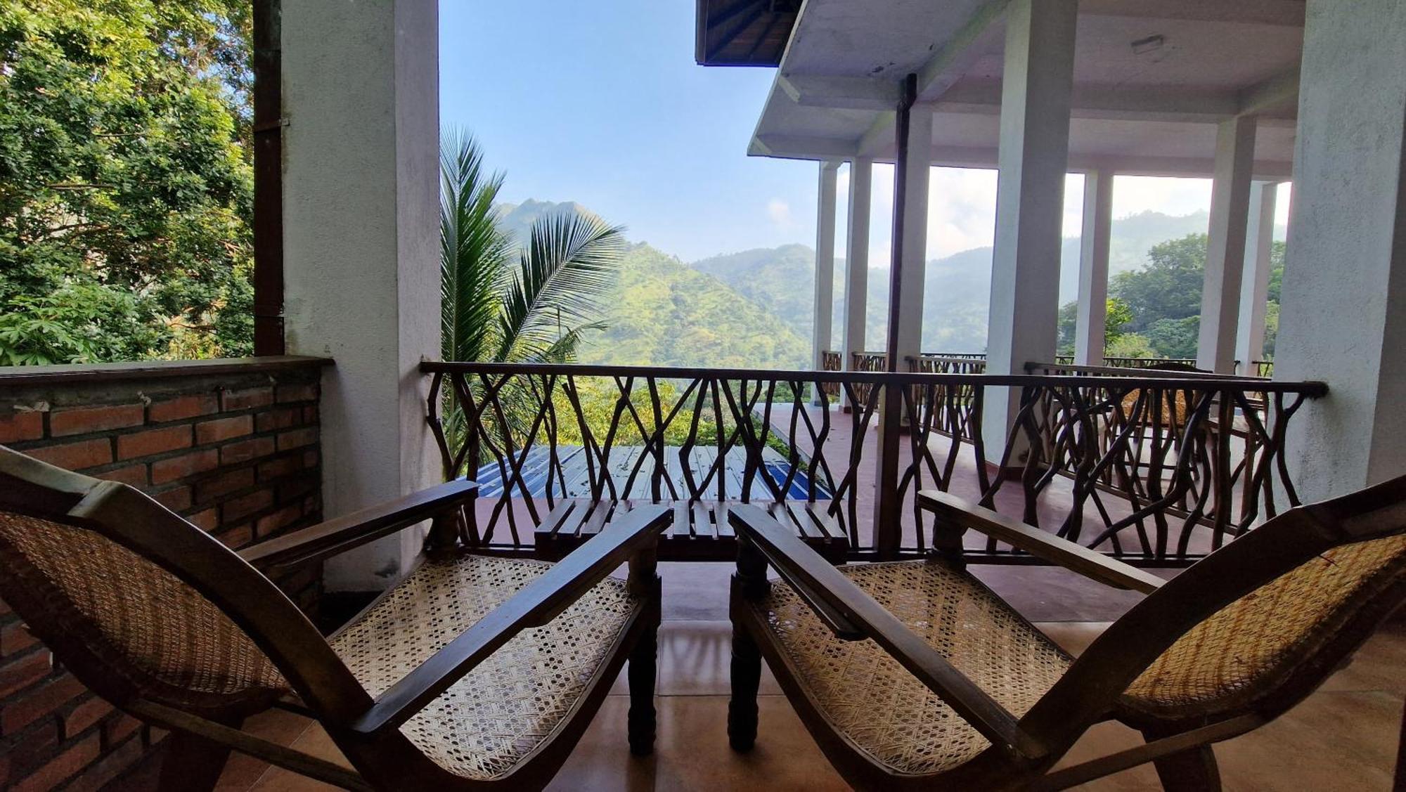 Ella Wild Waterfall Inn ภายนอก รูปภาพ