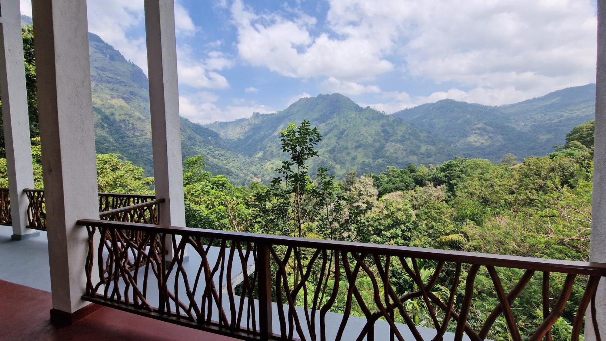 Ella Wild Waterfall Inn ภายนอก รูปภาพ