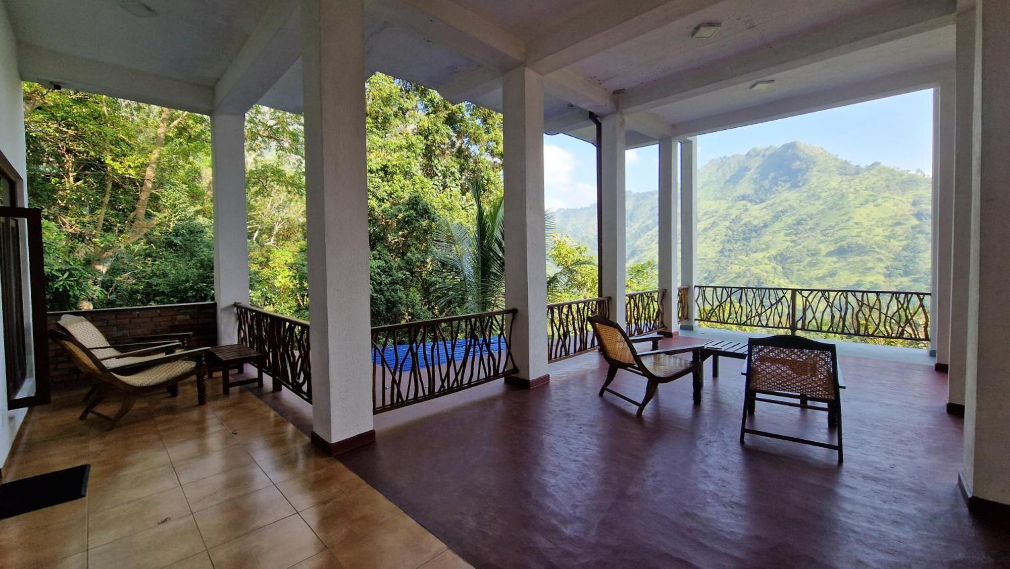 Ella Wild Waterfall Inn ภายนอก รูปภาพ