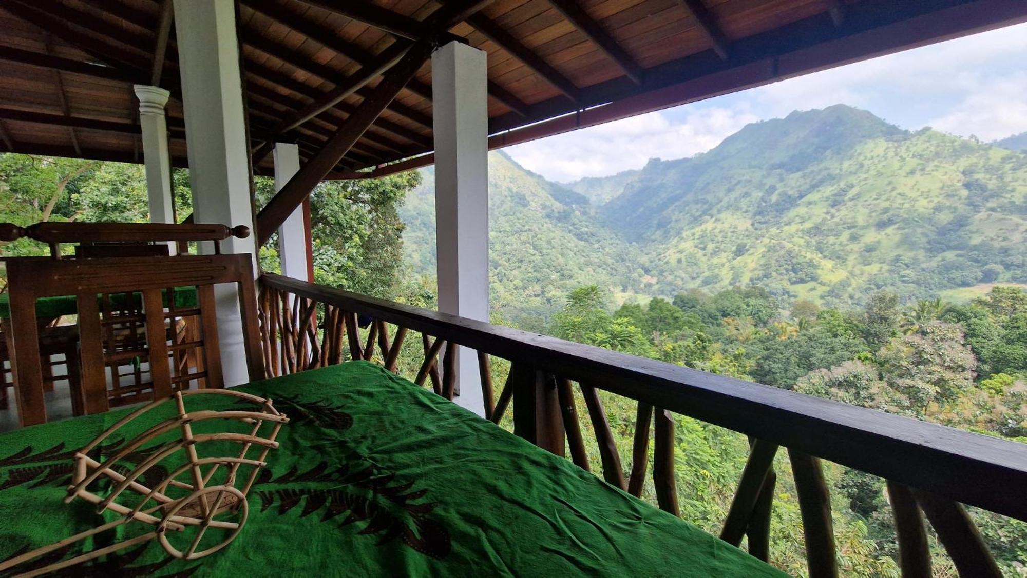 Ella Wild Waterfall Inn ภายนอก รูปภาพ