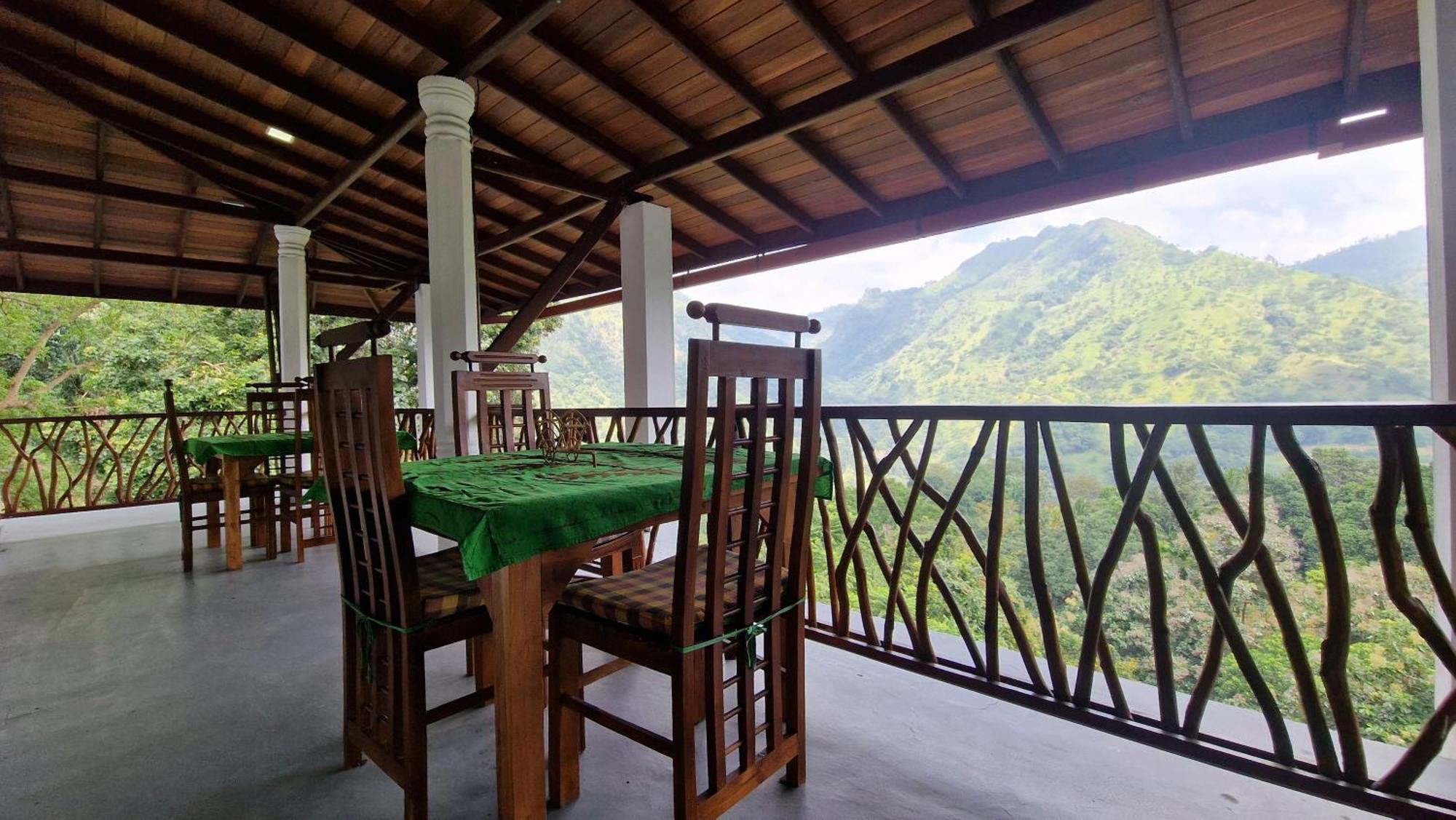 Ella Wild Waterfall Inn ภายนอก รูปภาพ