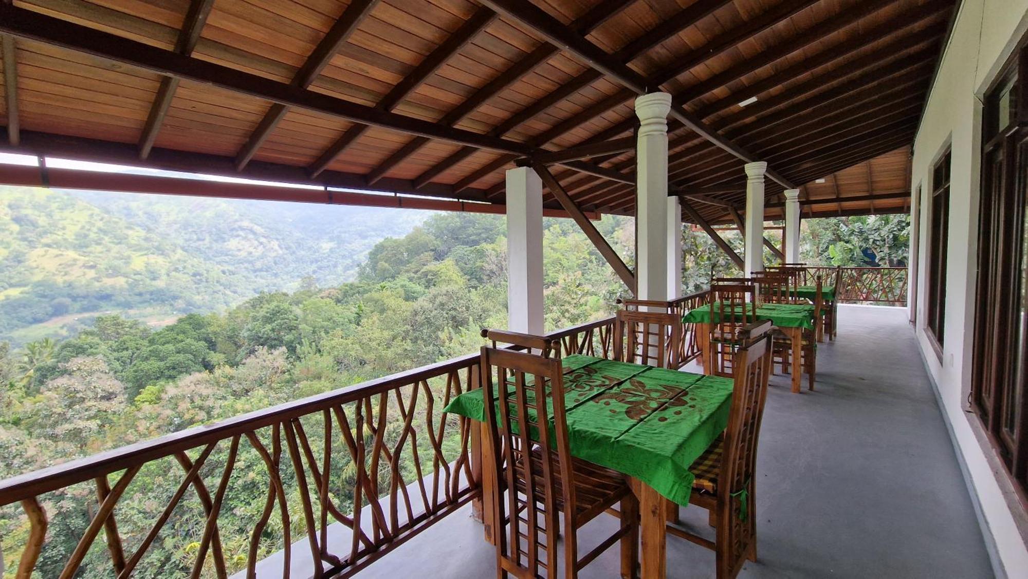 Ella Wild Waterfall Inn ภายนอก รูปภาพ