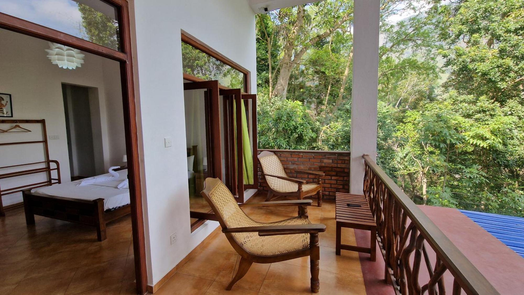 Ella Wild Waterfall Inn ภายนอก รูปภาพ