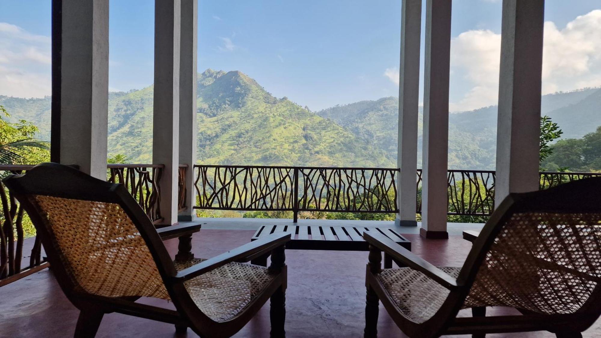 Ella Wild Waterfall Inn ภายนอก รูปภาพ