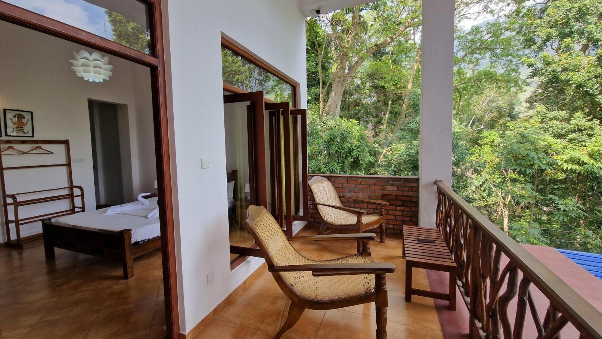 Ella Wild Waterfall Inn ภายนอก รูปภาพ