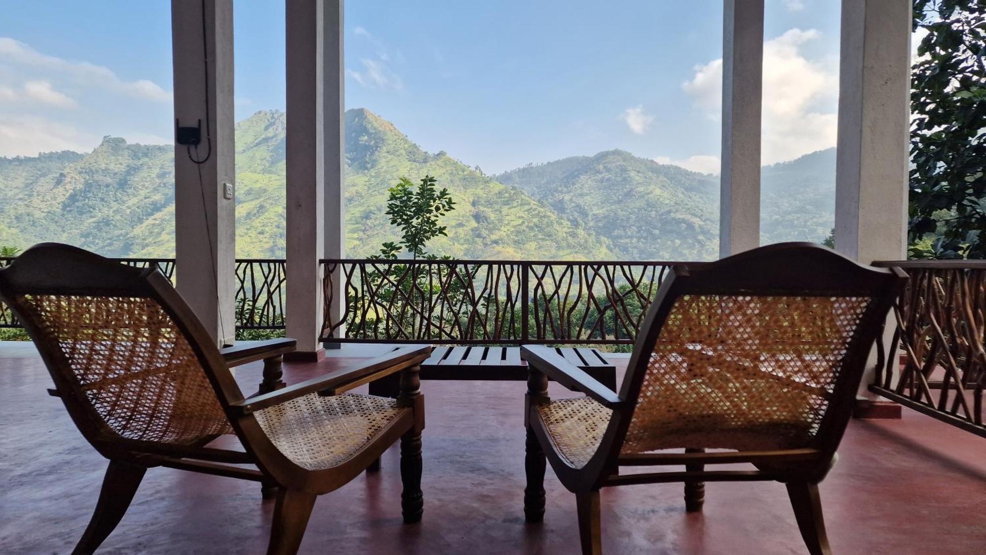 Ella Wild Waterfall Inn ภายนอก รูปภาพ